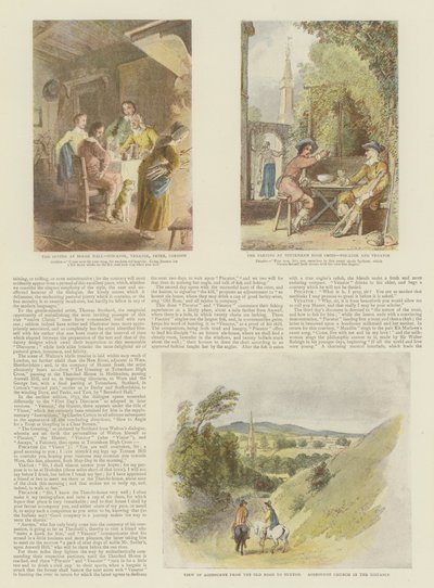 The Complete Angler, by Izaak Walton and Charles Cotton by Thomas Stothard